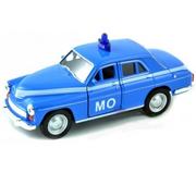 Samochody i pojazdy dla dzieci - FSO Warszawa 224 1:39 MO niebieska WELLY - miniaturka - grafika 1