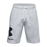 Spodnie sportowe męskie - Spodenki fitness męskie Under Armour Rival Fleece - miniaturka - grafika 1