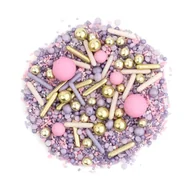 Dodatki do ciast w proszku - Posypka cukrowa RAPUNZEL Słodki Bufet 90 g - miniaturka - grafika 1