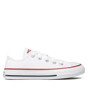 Trampki Converse Chuck Taylor All Star Ox 3J256 Biały - Buty dla chłopców - miniaturka - grafika 1