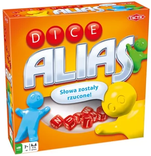 Tactic Alias Dice gra kościana - Gry planszowe - miniaturka - grafika 1