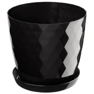 Donice - Doniczka Osłonka Z Podstawką Donica 20Cm 9X Kolor - miniaturka - grafika 1