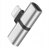 Akcesoria do smartwatchy - ADAPTER IPHONE ROZDZIELACZ LIGHTNING PRZEJŚCIÓWKA - miniaturka - grafika 1
