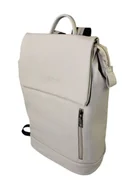 Torebki damskie - Stylowy i Elegancki Plecak Jennifer Jones 3155 BEŻOWY 40 x 28 x 14 [cm] - miniaturka - grafika 1