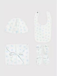 Komplety dla niemowląt - Polo Ralph Lauren Komplet dziecięcy 320851392001 Biały - grafika 1