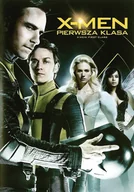 Pozostałe filmy DVD - X-MEN PIERWSZA KLASA DVD) Płyta DVD) - miniaturka - grafika 1