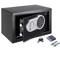 Sejfy i kasy pancerne - Sejf elektroniczny Meblowy 31x20x20 plus Baterie - miniaturka - grafika 1