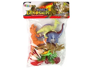 Zestaw Figurek Dinozaurów z Akcesoriami 15 Sztuk - Figurki dla dzieci - miniaturka - grafika 6
