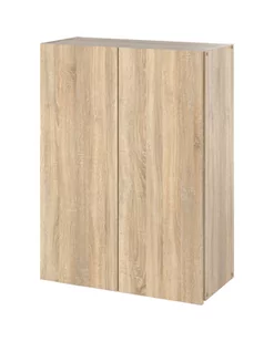 Szafka Łazienkowa Wisząca 60Cm Hugo Dąb Sonoma - Szafki łazienkowe - miniaturka - grafika 1