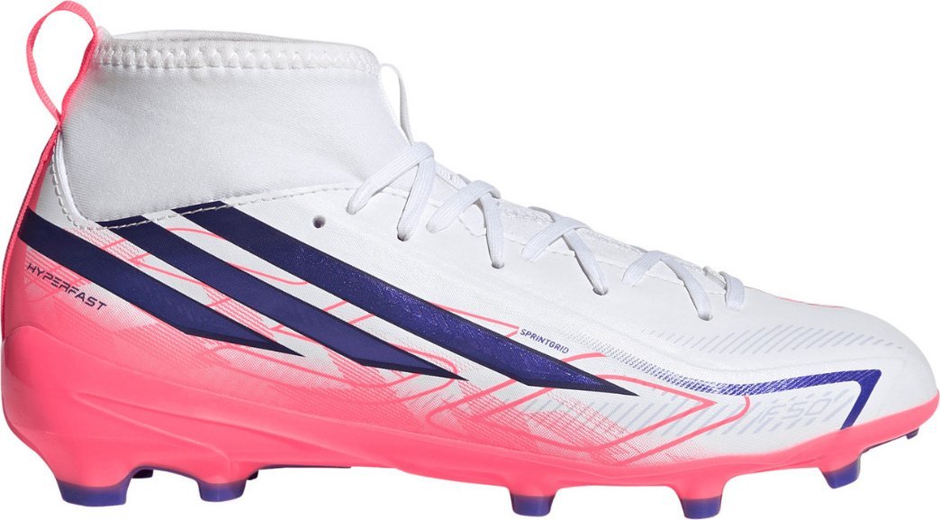 Adidas Buty piłkarskie dla dzieci adidas F50 Hyperfast League Mid FG KK1316 38