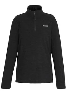 Regatta Bluza polarowa "Sweethart Marl" w kolorze czarnym - Bluzy damskie - miniaturka - grafika 1