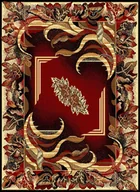 Dywany - Liść Bordo - miniaturka - grafika 1