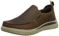 Trampki męskie - Skechers Męskie trampki sprawdzone Relander, CDB - 45 EU - miniaturka - grafika 1