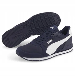 Buty męskie sportowe Puma St Runner V3 38464002 granatowe 40.5 - Buty sportowe męskie - miniaturka - grafika 1