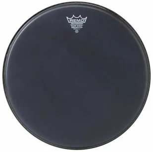 Remo Naciągi Ambassador Black Suede 12 BA-0812-ES - Akcesoria do perkusji - miniaturka - grafika 1