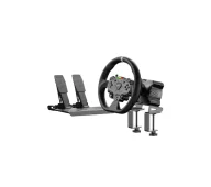 Kontrolery gier na PC - MOZA Racing R3 RS074 do PC Zestaw gamingowy (baza R3 DD + kierownica ES Lite + pedały SRP-Lite + zaciski - miniaturka - grafika 1