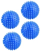 Środki do prania - Zestaw 4 szt kul do czyszczenia ubrań do usuwania plam w pralce suszenia - miniaturka - grafika 1