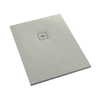 Schedpol Schedline Collection Schedline Protos Cement Stone brodzik prostokątny cementowy 80x100 cm 3SP.P1P-80100/CT/ST-M1/CT/ST 3SP.P1P-80100/CT/ST-M1/CT/ST - Brodziki prysznicowe - miniaturka - grafika 11