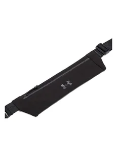 Under Armour Saszetka "Launch Run Belt" w kolorze czarnym - 15 x 7,6 cm - Torby sportowe - miniaturka - grafika 1