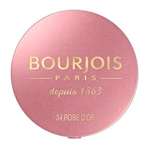 Bourjois Róż do policzków Pastel Joues 34 Rose D'or 2.5g - Róże do policzków - miniaturka - grafika 1