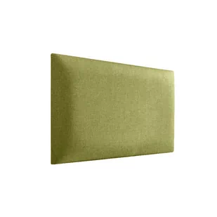 Panel tapicerowany prostokąt 60x30 cm zielony Rino 32 Lime Stelle - Panele ścienne i boazeria - miniaturka - grafika 1