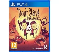Dont Starve Mega Pack GRA PS4 - Gry PlayStation 4 - miniaturka - grafika 1