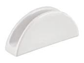 Dekoracja stołu - Serwetnik półokrągły Kubiko/Fala 13CM - miniaturka - grafika 1