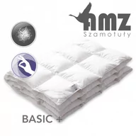 Kołdry - Kołdra letnia BASIC PLUS PUCH GĘSI 70% AMZ 135x200 - miniaturka - grafika 1
