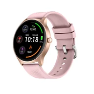 Smartwatch - Denver SWC-387RO 3,63 cm (1.43") AMOLED Cyfrowy 466 x 466 px Ekran dotykowy Złoto różowe - miniaturka - grafika 1