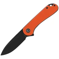 Noże - Nóż CIVIVI Elementum Flipper Orange G10, Black Stonewashed (C907Y) - miniaturka - grafika 1
