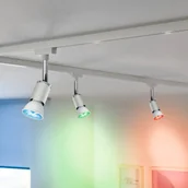 Żarówki LED - Paulmann LED GU10 4,8W 350lm ZigBee RGBW biały - miniaturka - grafika 1