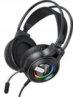 Słuchawki - Yesido EK02 Czarne - miniaturka - grafika 1