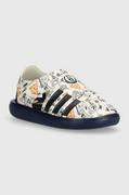 Buty dla chłopców - adidas sandały dziecięce x Star Wars kolor beżowy - miniaturka - grafika 1