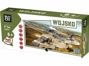 Blocki WOJSKO HELIKOPTER 64097 - Klocki - miniaturka - grafika 1