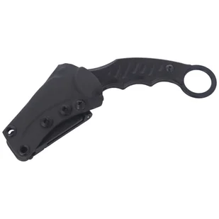 Nóż FOX Karambit Fixed G10 Black, Black Idroglider (FX-598) - Noże - miniaturka - grafika 8