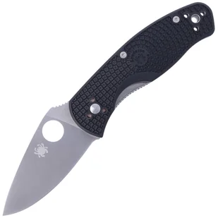 Nóż składany Spyderco Persistence Lightweight FRN Black, Plain 8Cr13MoV (C136PBK) - Noże - miniaturka - grafika 1