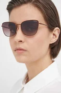 Okulary przeciwsłoneczne - VOGUE okulary przeciwsłoneczne damskie kolor brązowy 0VO4308S - Vogue - miniaturka - grafika 1