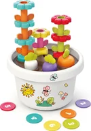 Zabawki interaktywne dla dzieci - HOLA SORTER MÓJ OGRÓDEK HOLA - miniaturka - grafika 1