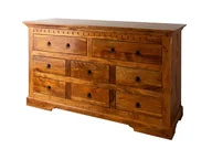 Komody - Komoda Oxford #0524 Akacja Lakierowana 145X49X85 Cm B 7792 - miniaturka - grafika 1
