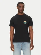 Koszulki męskie - Billabong T-Shirt Brightness Ss EBYZT00306 Czarny Regular Fit - miniaturka - grafika 1