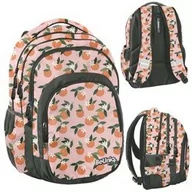 Plecaki szkolne i tornistry - Plecak BeUniq pomarańcze tornister plecak szkolny - miniaturka - grafika 1