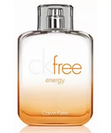 Wody i perfumy męskie - Calvin Klein CK Free Energy Woda toaletowa 50ml - miniaturka - grafika 1