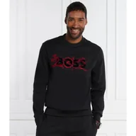 Bluzy męskie - BOSS Bluza Soleri 119_LNY | Regular Fit - miniaturka - grafika 1