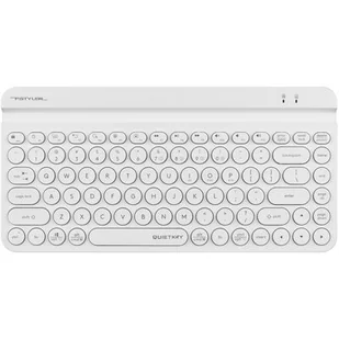 A4tech FBK30 - biała A4TKLA47187 - Klawiatury - miniaturka - grafika 1