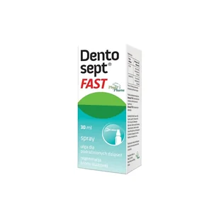PhytoPharm KLĘKA DENTOSEPT FAST 30 ml spray 3169221 - Suplementy diety PhytoPharm KLĘKA DENTOSEPT FAST 30 ml spray 3169221 - Suplementy diety - miniaturka - grafika 2
