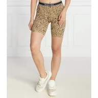 Spodenki damskie - Tommy Hilfiger Spodenki kolarzówki | Slim Fit - miniaturka - grafika 1