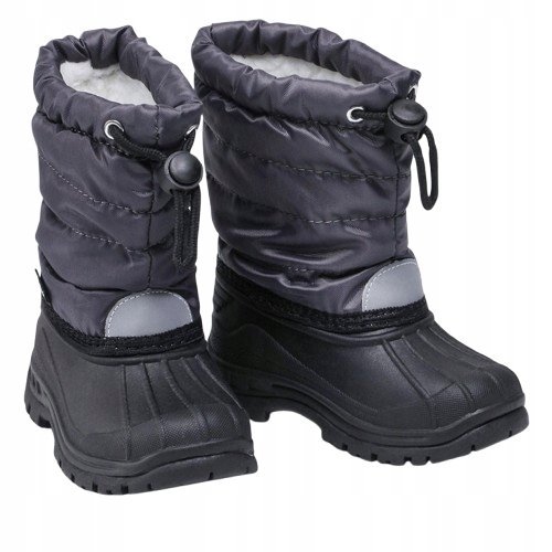 PLAYSHOES ŚNIEGOWCE DZIECIĘCE Z LOGO ZA KOSTKĘ 34/35 1J0A