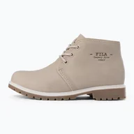 Botki damskie - Buty damskie FILA Cesane Mid feather grey/turtledove - miniaturka - grafika 1
