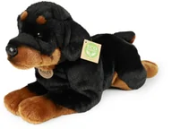 Maskotki i pluszaki - Pluszak Pies Rottweiler XL Fiendly 40cm - miniaturka - grafika 1