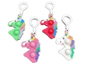 Breloki - Brelok jednorożec antystresowy Mix - miniaturka - grafika 1